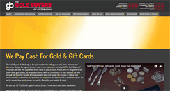 Desktop Screenshot of goldbuyersofpittsburgh.com